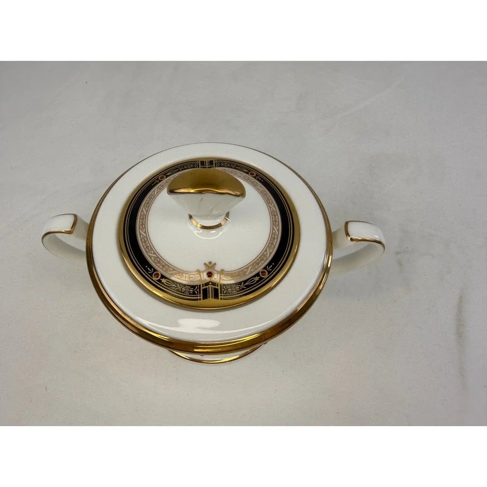 Noritake gold sable